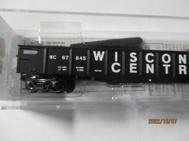 Micro-Trains # 10500410 Wisconsin Central 50' Steel Gondola Pulpwood Load (N) image 2