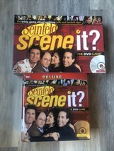 Seinfeld Scene It Deluxe Edition DVD Trivia Board Game &amp; Seinfeld Deluxe... - $10.89