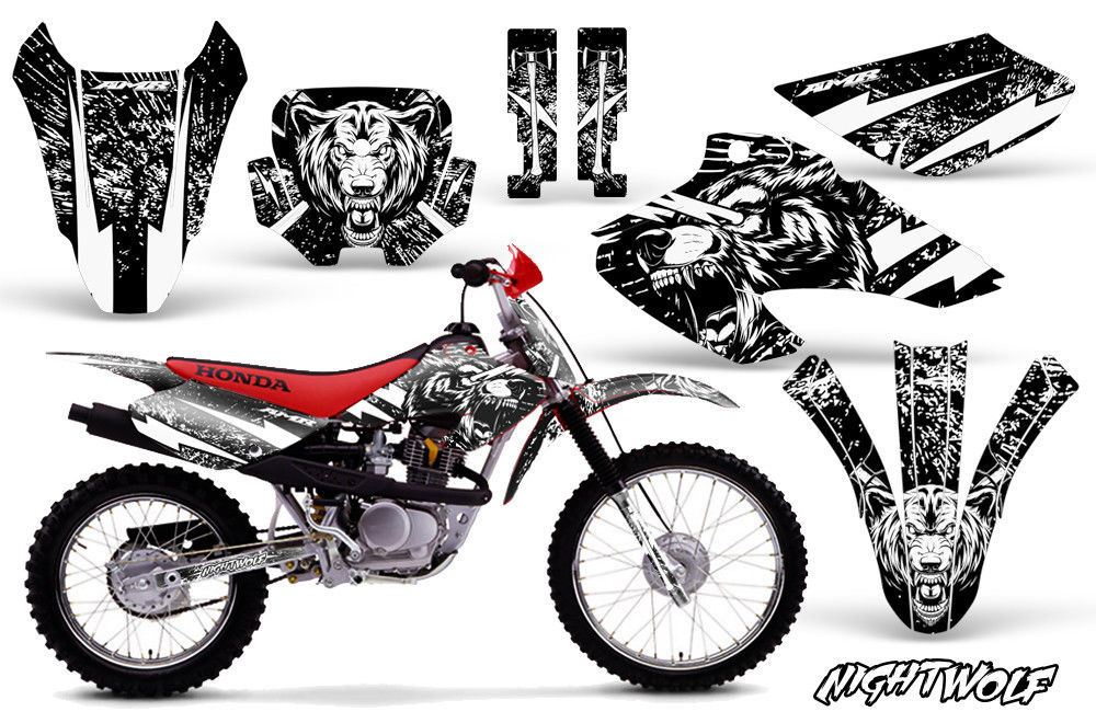 Honda XR80R XR100R Dirt Bike Graphic Sticker Kit Decal Wrap MX 0103