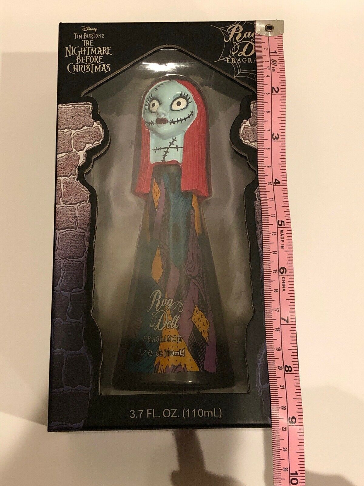 Disney The Nightmare Before Christmas Rag Doll Sally Fragrance Perfume 