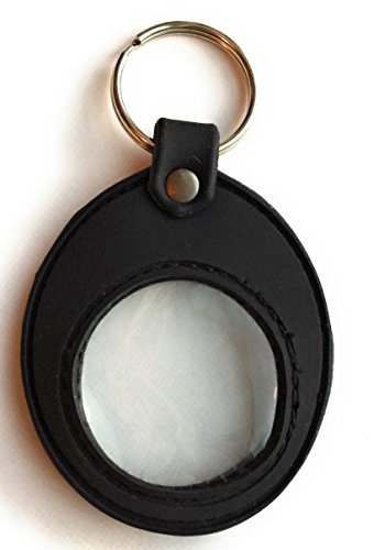 Universal AA Medallion or Coin Holder Keychain Black Soft Silicone
