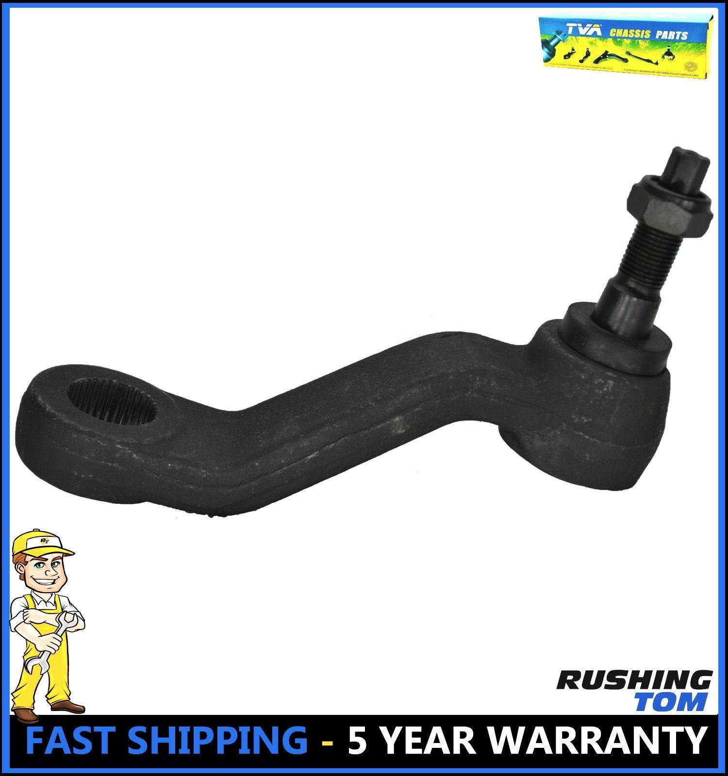 1 Front Pitman Arm Dodge Ram 1500 2500 3500 2WD Pitman & Idler Arms