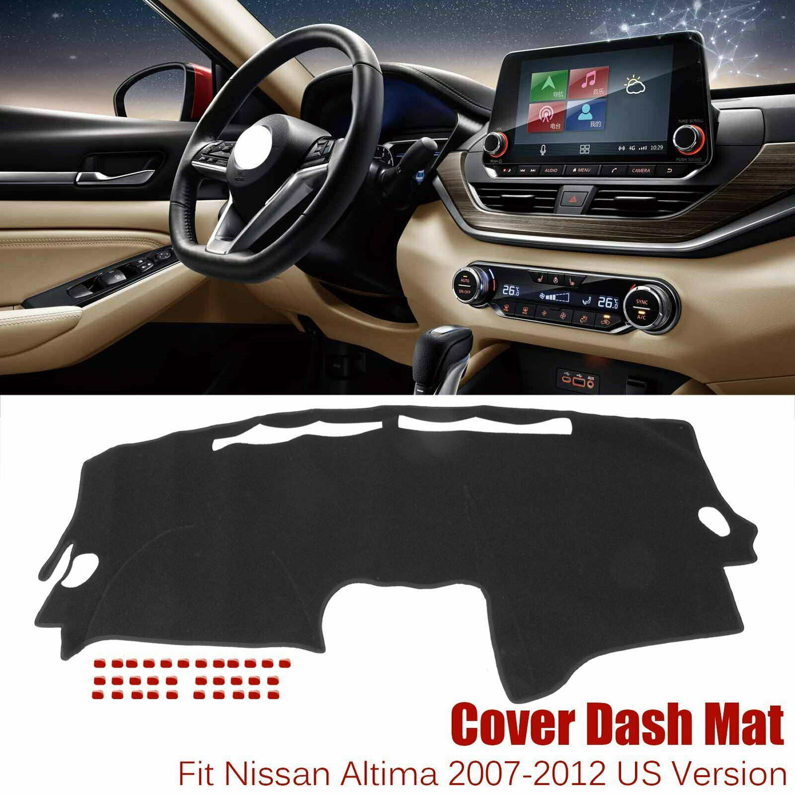 Fit Nissan Altima 2007-2012 Dashmat Dash Mat Dashboard Cover Pad Sun Shade