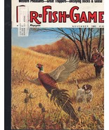 Fur Fish Game Magazine November 1982 Western Pheasants Great Trappers De... - $7.99