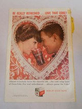 Coca Cola National Geographic Ad Old February 1959 Valentine Panagra Pan... - $15.83