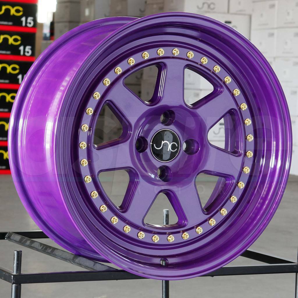 17x8 JNC 048 JNC048 5x114.3 30 Candy Purple. Wheel New set(4) - Wheels