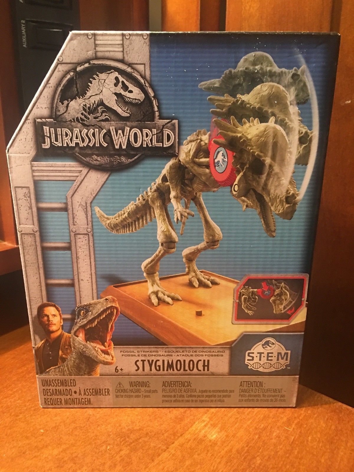 stygimoloch fossil