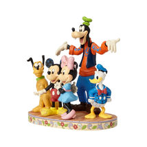 Disney Figurine Mickey Mouse Goofy Pluto Donald Duck Minnie Jim Shore 10.8" High image 4