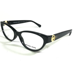 Michael Kors MK 8017 Tabitha VII 3099 Eyeglasses Frames Black Cat Eye 52-15-135 - $79.29