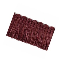 EPDJ Products 24 Yards Of Conso Brush Frin Trim, Egg - $71.99
