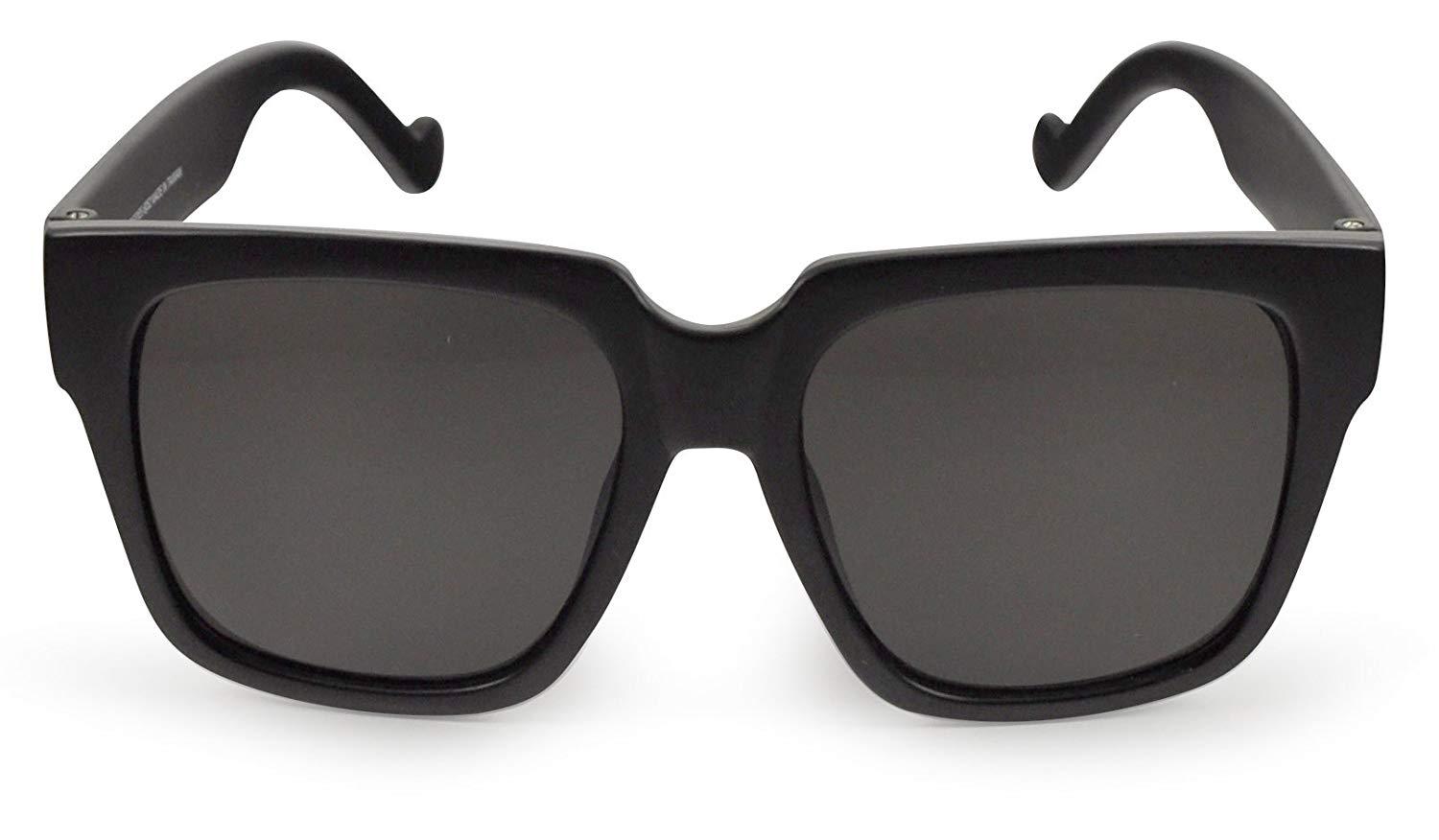 SoMuchSun Oversized Low Nose Bridge Sunglasses River 6052 Sunglasses