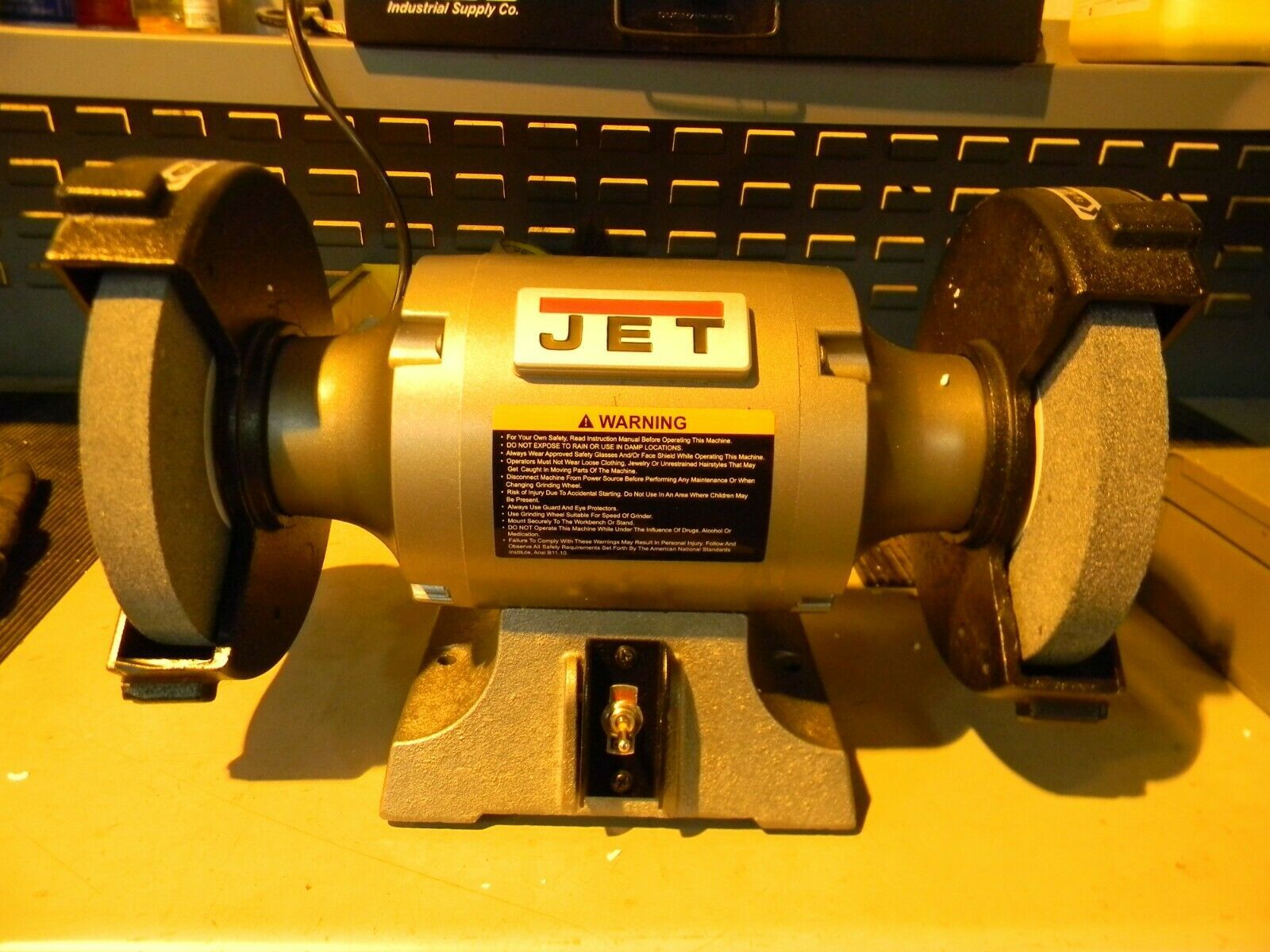 Jet Shop Bench Grinder 8" Wheel dia 115V JBG8A 577102 REPAIR Grinding