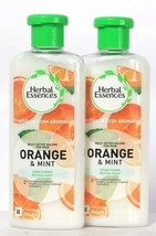 2 Count Herbal Essences 11.7 Oz Daily Detox Volume Orange & Mint Conditioner - $23.99