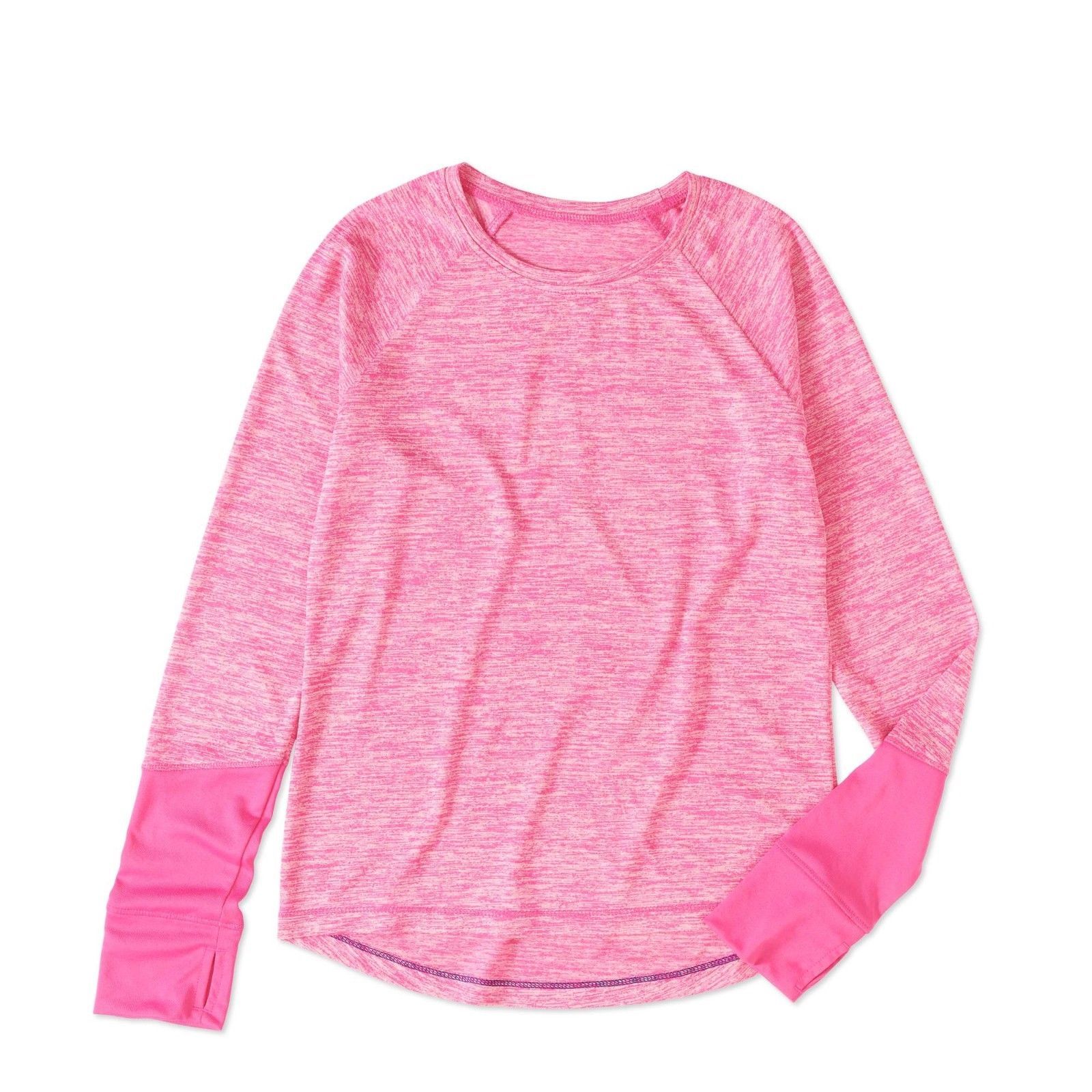 Pink Tropical FLOWERS French Terry Top~Girl/'s Size 10-12 ~NEW w//tags