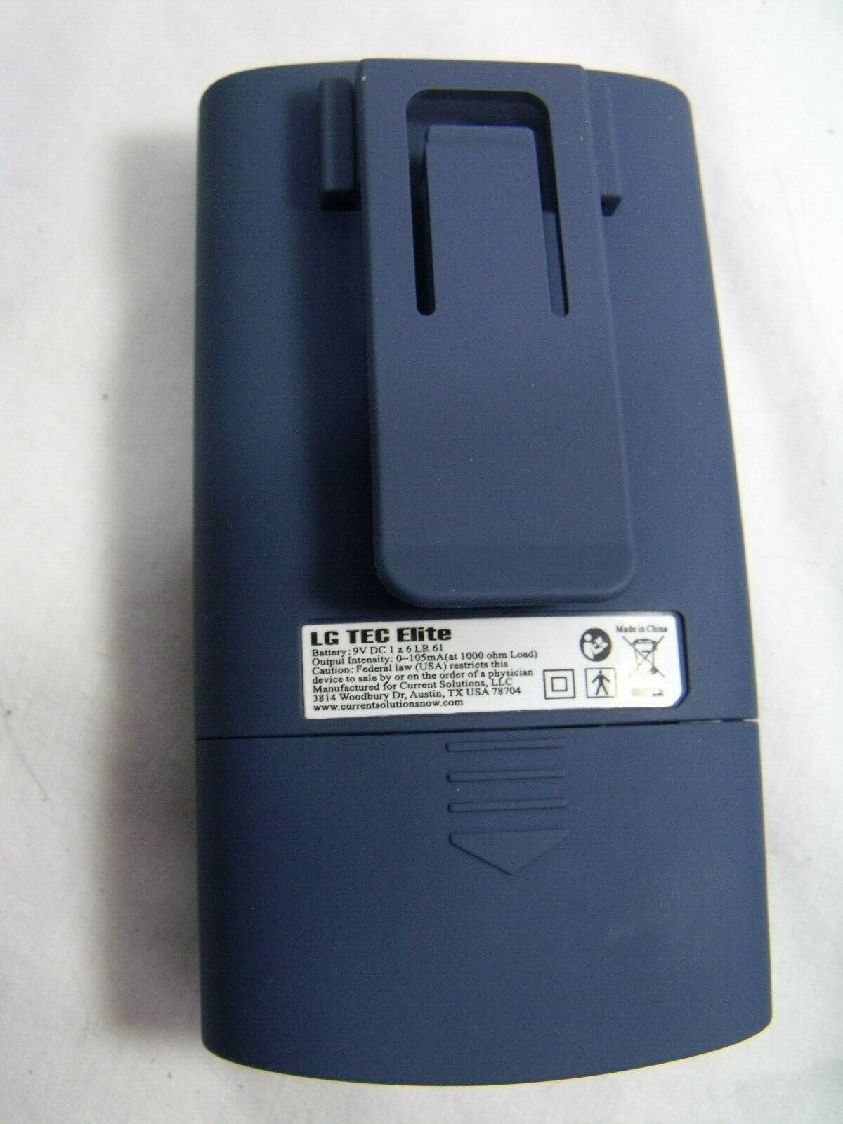 LGTEC ELITE TENS Unit & Muscle Stimulator Complete & Duracell Procell