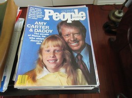 Amy Carter &amp; Daddy  , People Magazine , 7/19/76 , Getty , Barney Miller  - $24.75