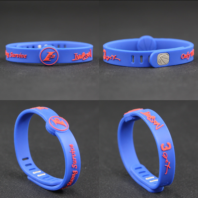 KLEEDER Signature Sports Silicone Women Men's NBA Bracelets Other