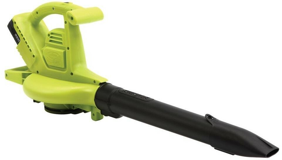 Snow Joe Cordless Leaf Blower Vacuum Mulcher 200 MPH 350 CFM 40Volt