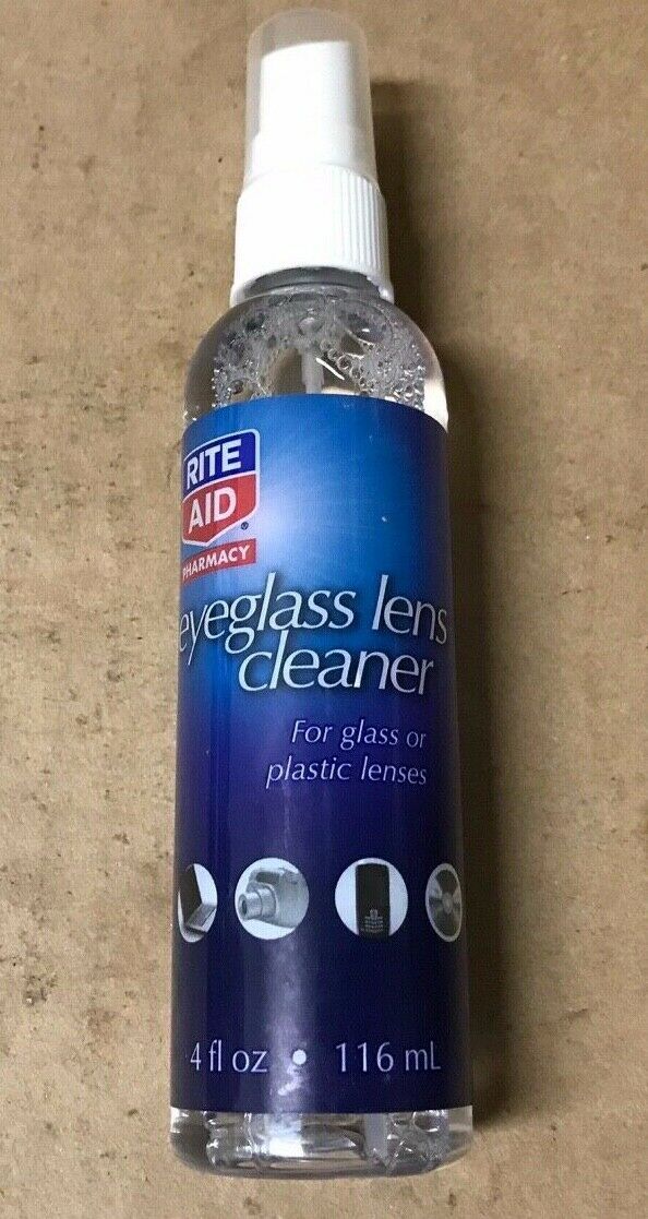 Rite Aid Eyeglass Lens Cleaner 4oz Other Vision Care