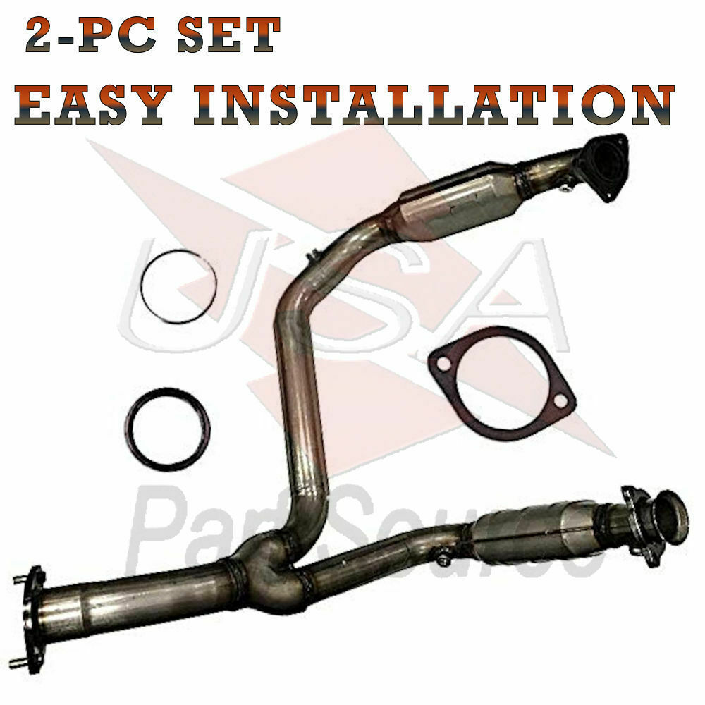For 0708 GMC Yukon Chevy Suburban Chevrolet Silverado 1500 Catalytic