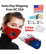 10 Pcs Face Mask Cotton Reusable Air Purifying Washable Mask Haze Pollution - $7.91+