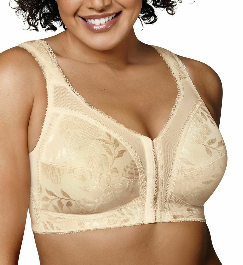 Playtex Light Beige 18 Hour Comfort Strap Front Close Bra Us 46c Uk 46c Bras And Bra Sets 