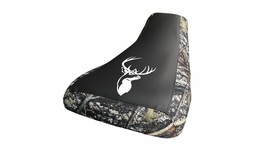 Fits Honda Foreman TRX450ES Seat Cover 2000 To 2003 Elk Logo Camo Side B... - $31.95