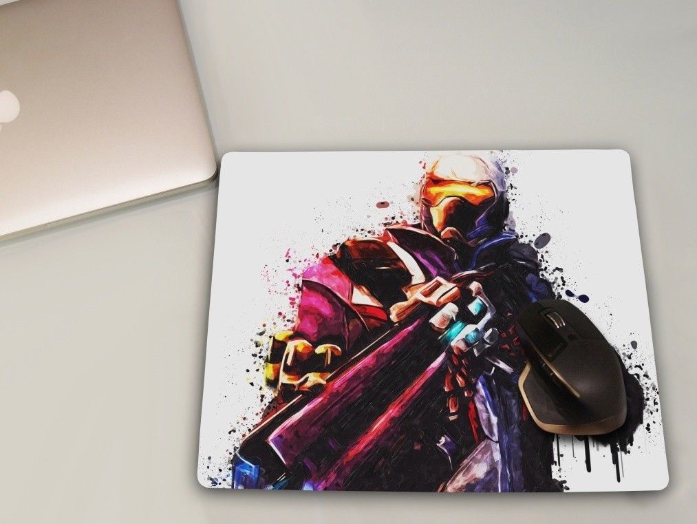 Soldier 76 Overwatch Mouse pad Large Gaming Mousepad 38x48cm Keyboard Desk A210 Mouse Pads, Mats