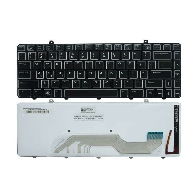 Us Keyboard For Dell Alienware M11x R2 R3 And Similar Items