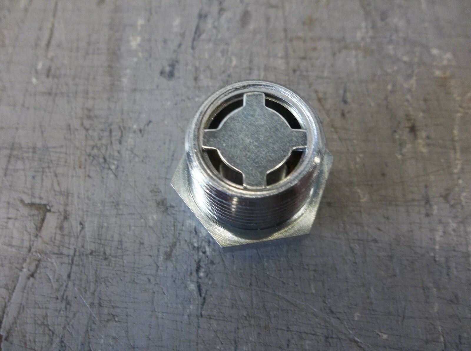 Muncie Hydraulic Tank Sight Glass C0805502AB Parts & Accessories