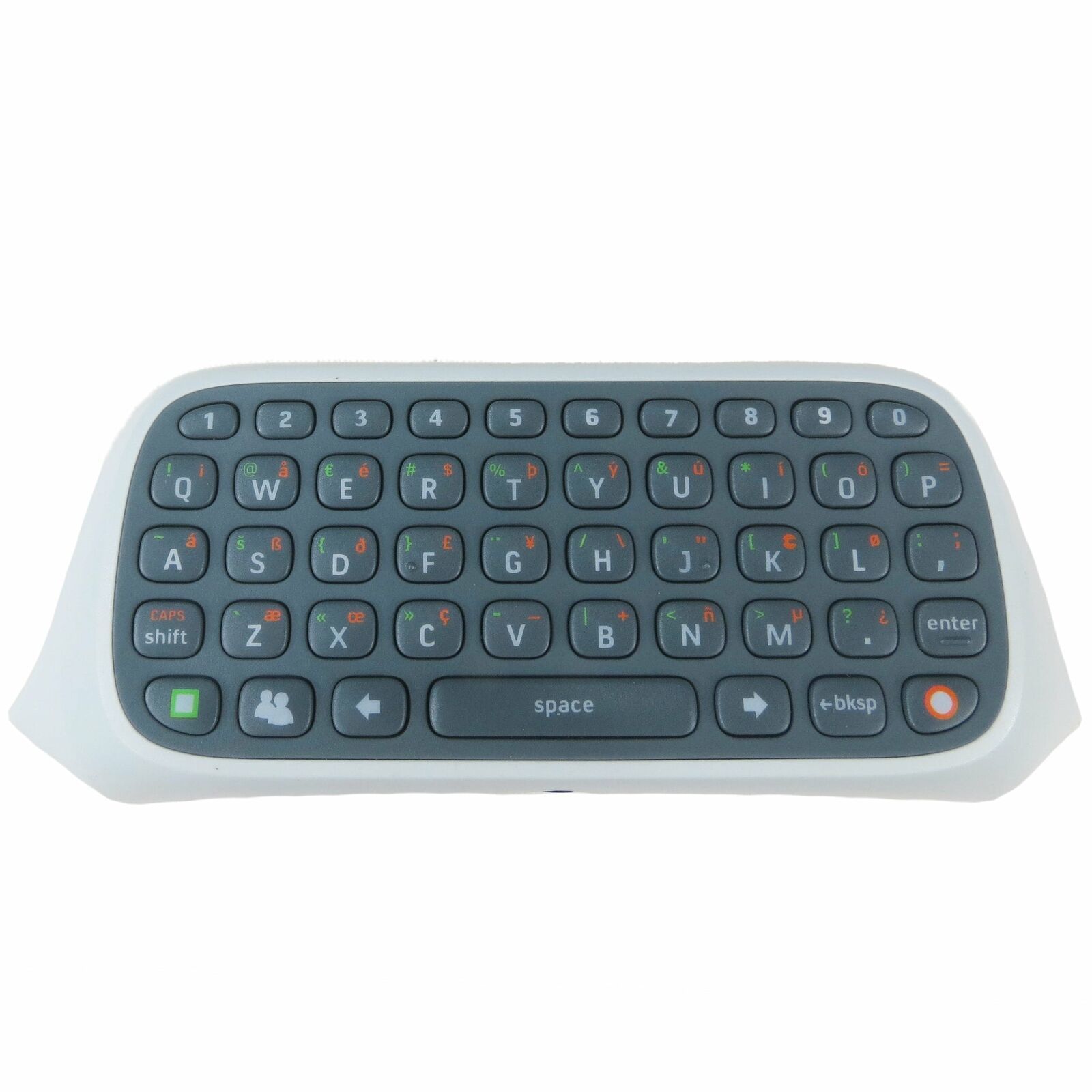 Primary image for Microsoft X814365-001 Factory Original XBox 360 Chatpad Keypad For Controller