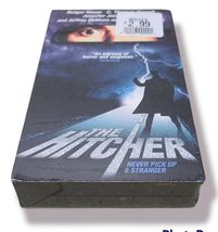 RARE The Hitcher VHS New & Sealed Horror Thriller Movie image 4