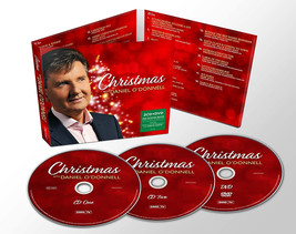 CHRISTMAS WITH DANIEL- 2CD + DVD by Daniel O'Donnell