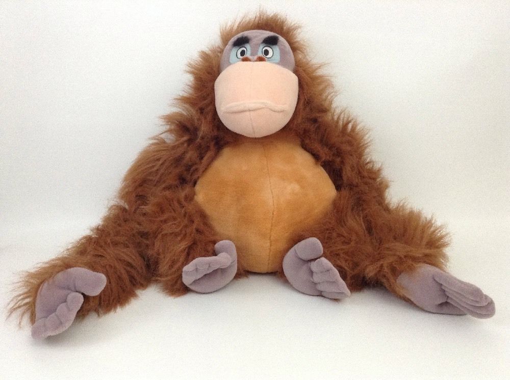 Disney Store Jungle Book King Louie Orangutan 14