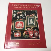 A Victorian Christmas Cuttings for the Holiday Pattern Book - $9.74