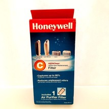Honeywell Hepa Clean HEPA-Type Replacement Air Filter HRF-C1 New Genuine Oem - $10.70