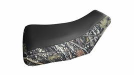 Fits Honda Rancher 400 Seat Cover 2004 To 2006 Black Top Camo Side TG20186704 - $32.90
