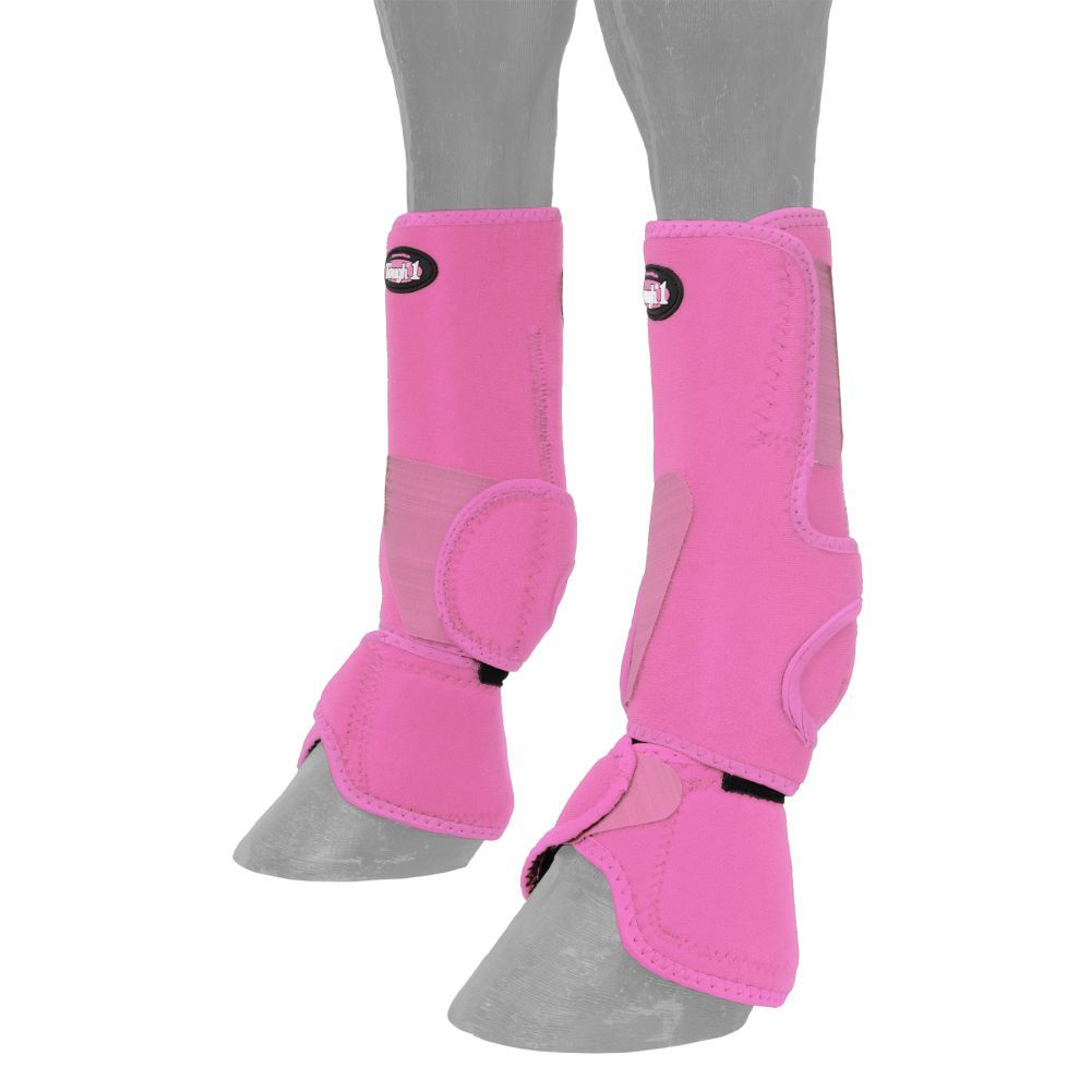 MEDIUM TOUGH 1 HORSE TACK PERFORMERS 1st CHOICE COMBO NEOPRENE LEG