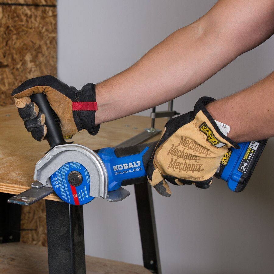 Kobalt 24volt Max 4in Brushless Cordless Circular Saw with Aluminum