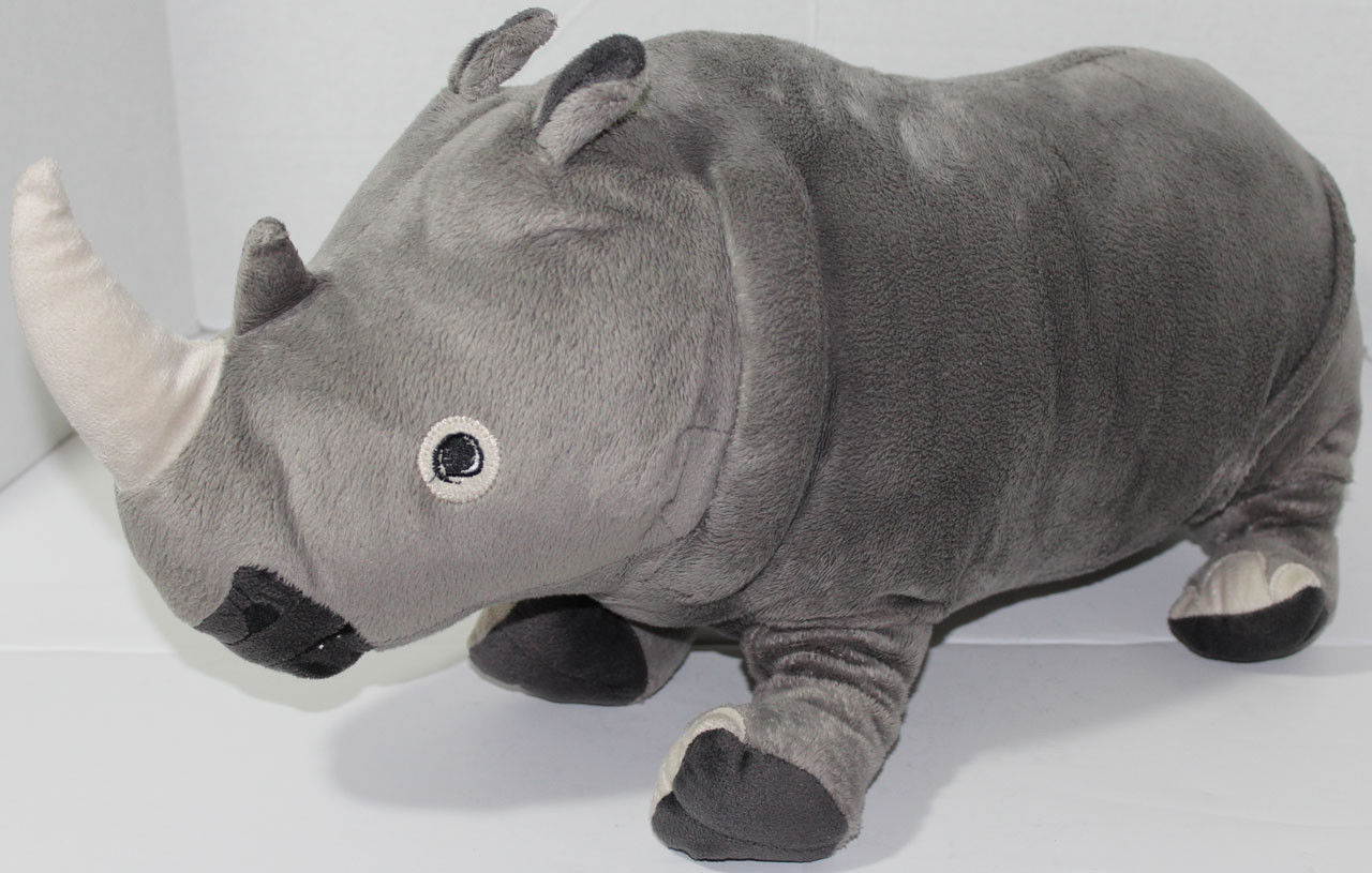 rhinoceros plush