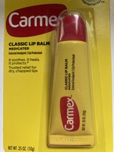 2 Tubes Carmex Medicated Lip Balm - $10.99