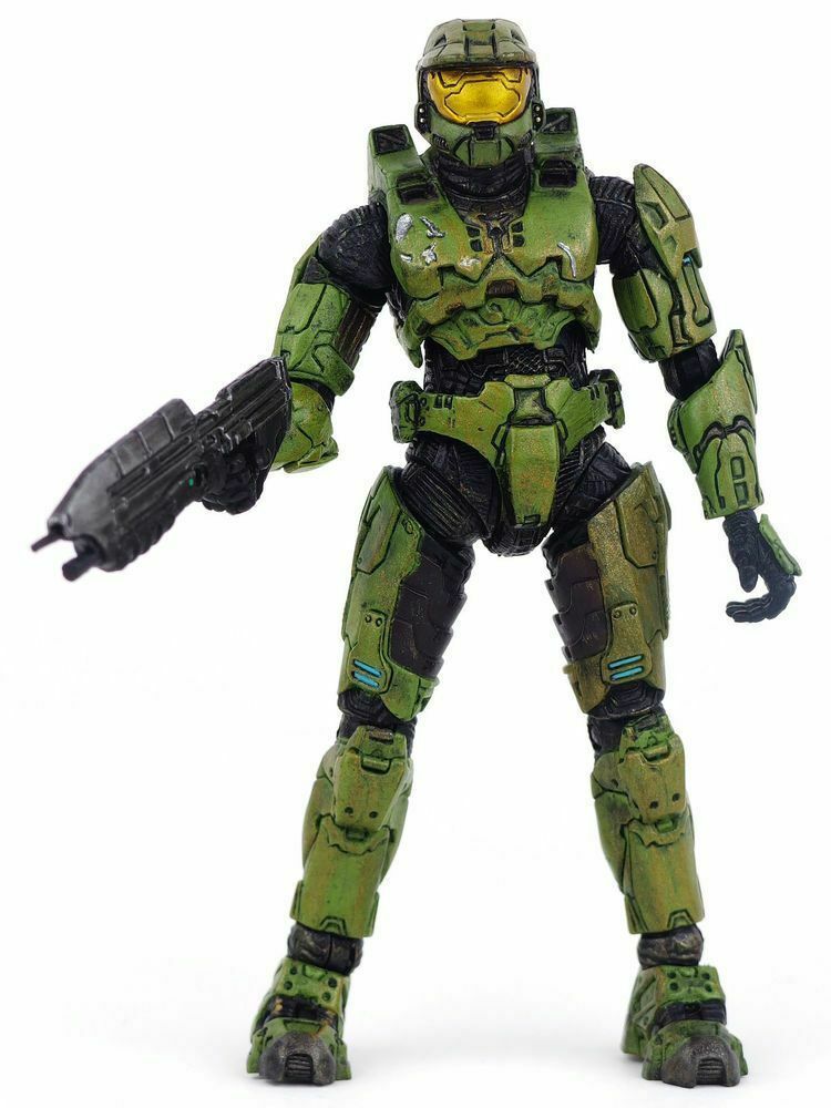 Master Chief Spartan - 117 Halo 3 Action Figure by McFarlane Toys NIB ...