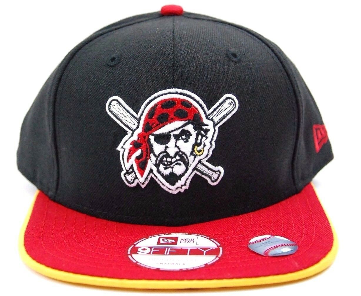 Pittsburgh Pirates New Era 9Fifty Under Snapper MLB Baseball Snapback ...