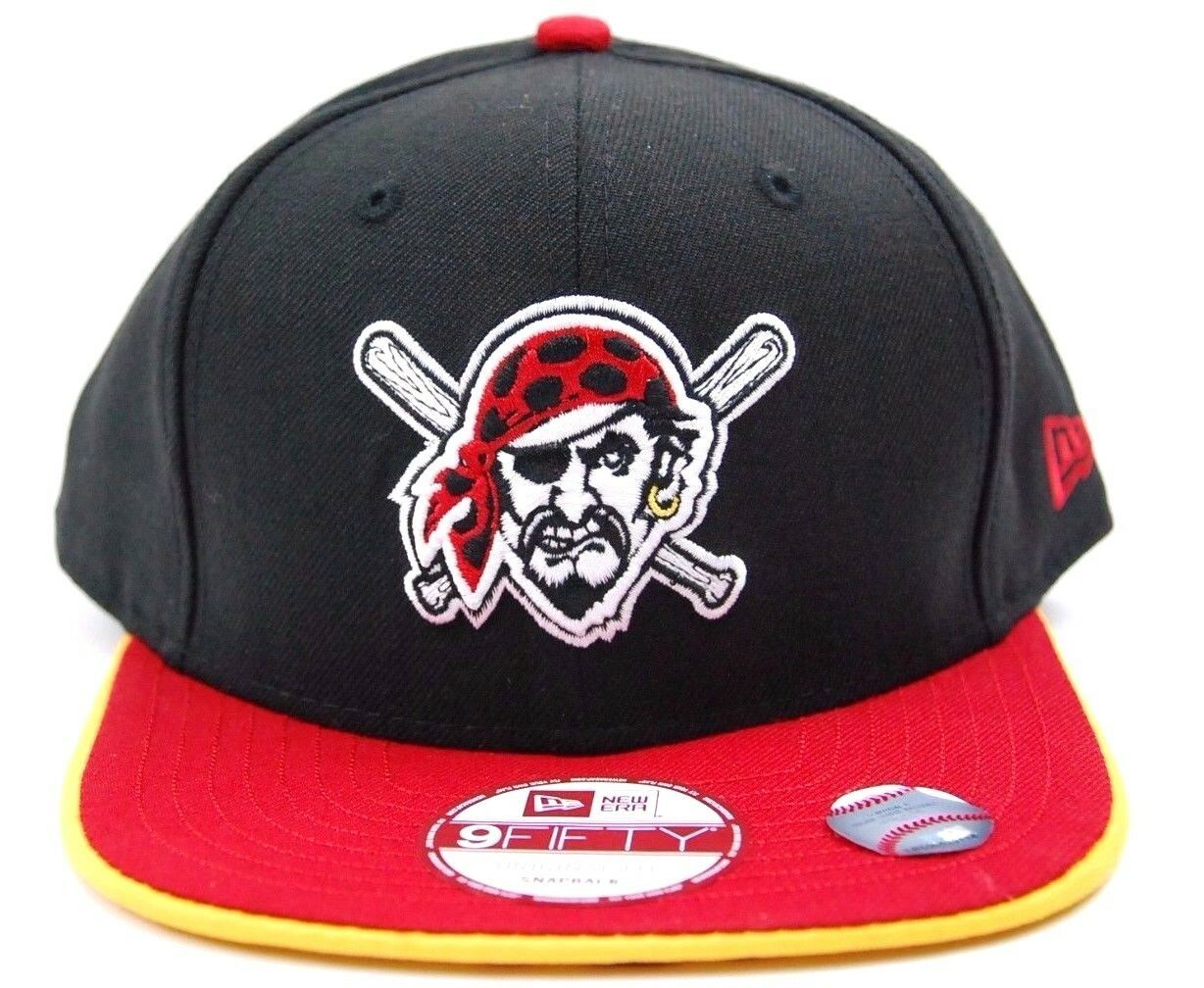 Pittsburgh Pirates New Era 9Fifty Under Snapper MLB Baseball Snapback