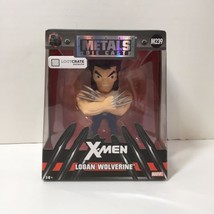 X-Men Logan Wolverine Metals Die Cast Loot Crate Exclusive Figure Jada 2017 - $11.64