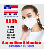 KN95 Mask 95-KN Covers Mouth Nose Protective Face Medical Masks - $16.82+