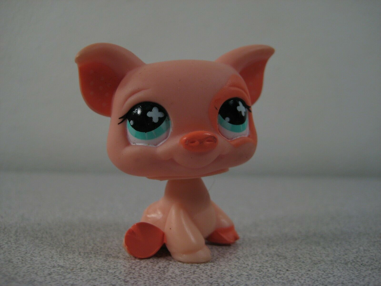 622 Pink Pig Hasbro Littlest Pet Shop Genuine LPS - Littlest Pet Shop