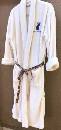 Disney Collector Disney Cruise Line Plush Robe Adult One Size Fits Most ...