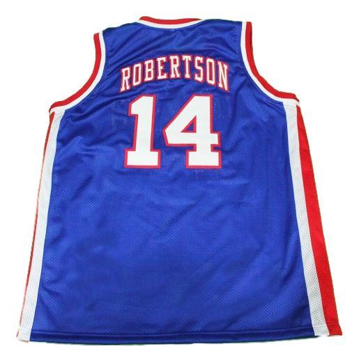 Oscar Robertson #14 Cincinnati Basketball Jersey Sewn Blue Any Size ...