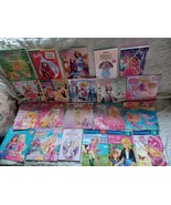 Barbie Books  - Lot of 21 Books listed in Description  - $26.00